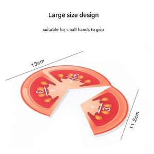 Nouveaux jouets éducatifs en bois pour enfants : aides pédagogiques pour l'apprentissage des <span class=keywords><strong>fractions</strong></span> en classe - Product Image 4