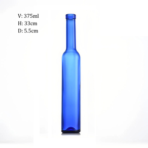 Botellas de Vino de Hielo al por Mayor de 200 <span class=keywords><strong>ml</strong></span>, 375 <span class=keywords><strong>ml</strong></span>, Botellas de Vino Tinto de 500 <span class=keywords><strong>ml</strong></span>, Botellas de Vino de Frutas Marrones Gruesas - Product Image 6