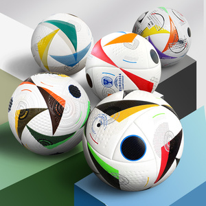Aolan EuropeanCup Competición Oficial Tamaño 5 Térmico Bonded PU Partido Logotipo personalizado <span class=keywords><strong>Pro</strong></span> Balón <span class=keywords><strong>de</strong></span> fútbol para adultos Competición al por mayor - Product Image 2