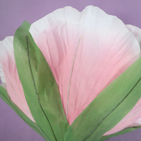 Meilleur vendeur 30-80cm grande Rose fleurs géantes en soie fleur géante artificielle pour vitrine décoration de mariage