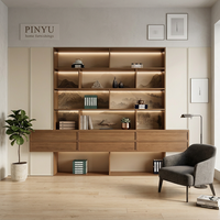 Armoire de chambre à coucher en verre bicolore neutre, modulaire, avec tiroirs de rangement légers et détachables, pour appartement enregistré en location.