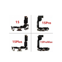 Câble flexible de carte de chargeur pour iPhone 15/15 Pro/15 Pro Max/15 Plus - Pièces de réparation - Fabriqué en Chine