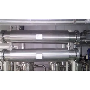 Sistema de fabricación de metano de alta calidad 120Kw Generador de biogás de separación de membrana de fácil operación 10Kw para Genset