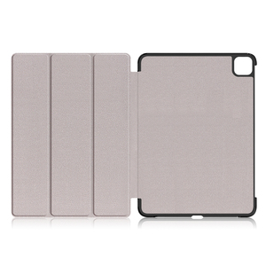 Custodia Rigida in Pelle PU con Stampa Seta e Supporto Magnetico Tri-Fold per <span class=keywords><strong>iPad</strong></span> Pro 13/Air 13 2024/Pro 12.9 2018/2020/<span class=keywords><strong>2021</strong></span>/2022 - Product Image 6