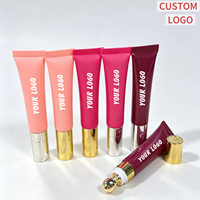 Gloss à lèvres liquide longue tenue, lisse, haute pigmentation, léger, confortable à porter au quotidien, maquillage pour lèvres pour femmes, cosmétiques, gloss à lèvres, huile à lèvres