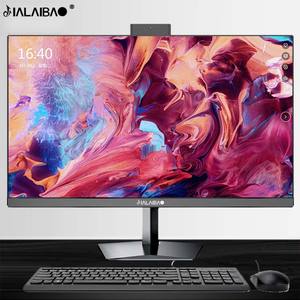 <span class=keywords><strong>PC</strong></span> de escritorio monobloque de fábrica de calidad I3 I5 I7 Aio <span class=keywords><strong>Pc</strong></span> 23,8 "27" todo en uno computadoras de escritorio conjunto completo todo en uno Win 10 <span class=keywords><strong>PC</strong></span> para juegos - Product Image 1