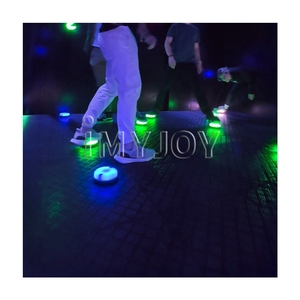 IMYJOY Super carnevale Indoor <span class=keywords><strong>Escape</strong></span> attivare il polpo sala giochi Multiplayer a tempo limitato pulsante luce Led interattivo - Product Image 3