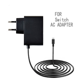 Chargeur pour <span class=keywords><strong>Nintendo</strong></span> <span class=keywords><strong>Switch</strong></span> avec câble de charge de 5 pieds, adaptateur d'alimentation secteur pour <span class=keywords><strong>Nintendo</strong></span> <span class=keywords><strong>Switch</strong></span>/LITE/<span class=keywords><strong>OLED</strong></span> - Product Image 5