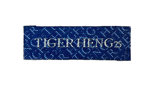 Thương Hiệu Quần Áo Cổ Bền Vững Trên Cắt T-Shirt Dệt Polyester Bùn Taggs Vá Thời Trang Kích Thước Dệt Nhãn Hiệu - Product Image 6