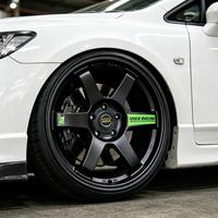 Jantes en alliage électroplaqué Yokohama GT de 15/16/17/18/19 pouces, fabrication par flow forming, pour VW Golf, Magotan, Civic, Accord, Reiz 2023-
