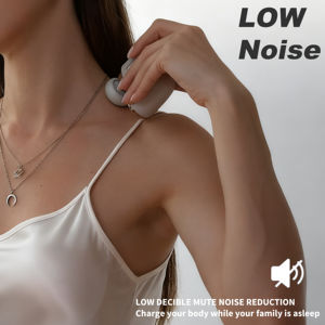 2025XLN Pocket Force Mini Massage Gun Alat Pijat Mini Bertenaga Tinggi Kontrol Waktu Perkusi Pereda Nyeri Seluruh Tubuh Portabel Jaringan Dalam 4 IPX7 - Product Image 5