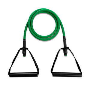 Ensemble de 11 bandes de résistance en latex pour le yoga, l'exercice et le fitness, avec sangles de <span class=keywords><strong>cheville</strong></span> élastiques, boucles d'entraînement, tubes de gym - Product Image 1