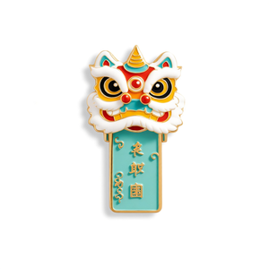 独特设计中国传统节日定制文化创意纪念品礼品软珐琅冰箱贴 - Product Image 2