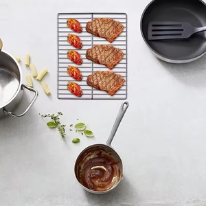 304 accessori per barbecue antiaderenti in acciaio inossidabile resistente al calore per griglia in rete metallica/rete per taglio personalizzato servizi di saldatura offerti - Product Image 3