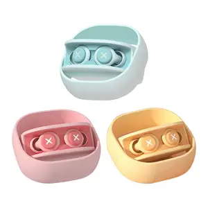 2024 High Quality Reusable Silicone Ear plugs Snoring Noise Cancelling Soft Sleep Earplug Fit The Ear Without Falling Off