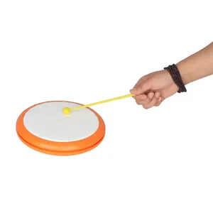 Wholesale Abs <b>Hand</b> <b>Drum</b> Environmentally Friendly Materials Children'S Plastic <b>Drum</b> with Mallets <b>Hand</b> <b>Drum</b> Dance Orff Instrument - Product Image 5