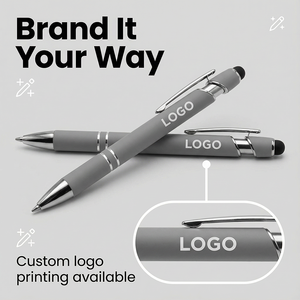 Bolígrafo de Metal y Plástico de la Marca SL con Tinta Negra de 1.0 mm, Bolígrafo con Logotipo Personalizado al por Mayor, Bolígrafo con <span class=keywords><strong>Punta</strong></span> Táctil para Pantalla Táctil para la Escuela y la Oficina - Product Image 5