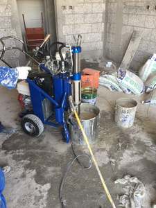 Maquinaria de ingeniería y construcción, fábrica de suministro directo de masilla en polvo, pulverizador de pintura impermeable e ignífugo - Product Image 6