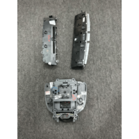 Panneau de commande AC + Commutateur d'autoradio + Contrôleur de souris pour Mercedes Benz C200 C300 C400 W205 Spécifications OEM Tactile Réactif Plug & Play