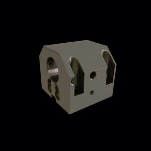 Services professionnels de fraisage CNC sur mesure de haute qualité pour les pièces de blocs de connexion en fonte et en acier inoxydable - Product Image 4