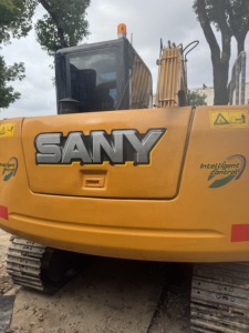 Excavadora SANY SY95C de 9.5 Toneladas, 95% Nueva, Original con EPA y CE, Excavadora Sany 95C para Exportación a Diversos Países - Product Image 3