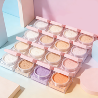 Polvo Mineral Fijador de Maquillaje de Larga Duración, Control de Grasa, Cobertura Total, Vegano, Etiqueta Privada