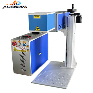 Máquina de Marcado Láser de Fibra CO2 UV de Escritorio Portátil de 20W 30W 50W 60W 100W Raycus JPT M7 Mopa a Color en Venta - Product Image 1