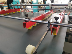Mesin lem <span class=keywords><strong>Folder</strong></span> semi-otomatis untuk kotak karton bergelombang - Product Image 6