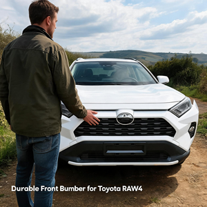Conjunto de parachoques delantero, kit completo de cubierta frontal para <span class=keywords><strong>Toyota</strong></span> <span class=keywords><strong>RAV4</strong></span> XA50 - Product Image 3