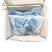 Support de montage en forme de Z pour panneau solaire noir en aluminium de petite taille pour toit de camping-car, bus, caravane, système d'énergie photovoltaïque