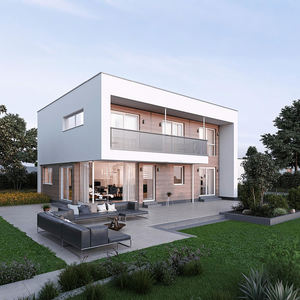 Villa Prefabbricata Modulare Stile Svizzero, Casa <span class=keywords><strong>in</strong></span> Struttura Leggera <span class=keywords><strong>in</strong></span> Acciaio, Villa di Lusso Prefabbricata <span class=keywords><strong>in</strong></span> <span class=keywords><strong>Vendita</strong></span> - Product Image 4