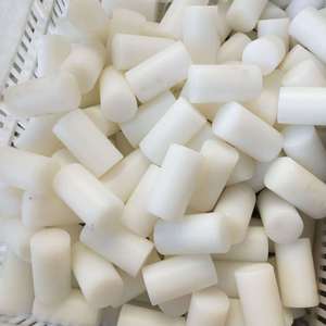 Varilla de Nylon Blanca Extruida Sólida Redonda PA66 para Piezas Mecánicas Resistentes al Desgaste, Origen Hebei - Product Image 2