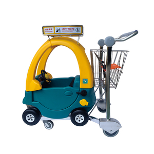 Carro de equipaje personalizado para pasajeros en proyectos de construcción de aeropuertos - Product Image 1
