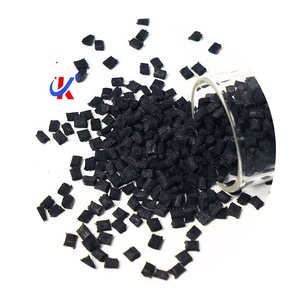 Gránulos de Resina de Nylon 66 Virgen de Color BK, PA6, CF20, CF40, CF50, <span class=keywords><strong>PA66</strong></span>, CF30%, LCF30, Reforzado Químicamente con 30% de Fibra de Carbono - Product Image 1