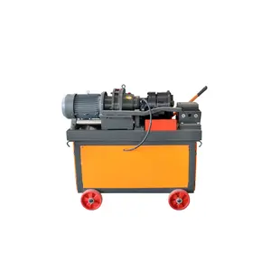 Screw Rebar Thread Rolling Machine Automatic RebarThreading Machine