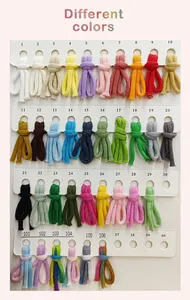 Personnalisé pas cher Crochet couture artisanat imprimé toile hiboux loquet crochet taie d'oreiller Kits pour enfants