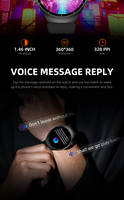 Reloj Inteligente HW8 Pro con Pantalla Táctil, Sistema Operativo Android, Carcasa de Aleación, IP67, Monitor de Ritmo Cardíaco, Control por Aplicación, Asistente de Voz con IA, Control Remoto