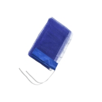 Kit de filet et de poteaux de tennis de table portables pour usine, avec filet de remplacement intérieur pour ping-pong et support de fixation rétractable