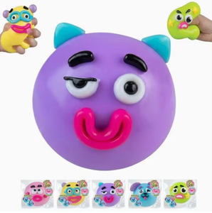 Juguete Blandito de Expresiones Divertidas y Lindas con Diseño de Cara de Perro que Cambia de Expresión, de Ascenso Lento - Product Image 5