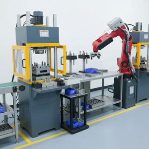 BORUNTE Bras robotisé articulé à 6 axes, solution d'automatisation efficace pour le chargement de machines-outils CNC, robotiseur de palettisation Pick and Place - Product Image 6
