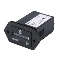 Compteur horaire SYS-1 10V-80VDC 150-220VAC, compteur scellé pour bateau, voiture, camion, moteur