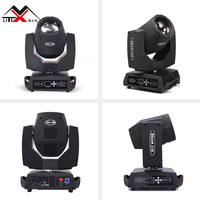 Équipement musical Luces Dj pioneer Lyre Sharpy Beam 7r 350W Led Moving Head Lights 16CH DMX512 IP33 6000K