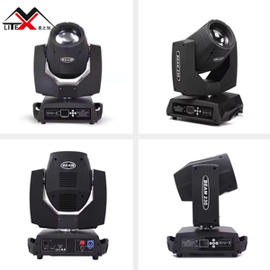 Equipo de Música Luces <span class=keywords><strong>Dj</strong></span> <span class=keywords><strong>Pioneer</strong></span> Lyre Sharpy Beam 7r 350W Luces Móviles de Cabeza Led 16CH DMX512 IP33 6000K - Product Image 4