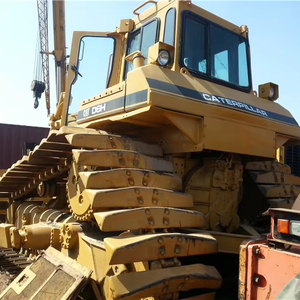Tracteur à chenilles CAT D6H d'occasion à haute efficacité, en bon état pour la construction - Product Image 1
