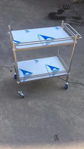 Haute qualité en acier inoxydable chariot chariot médical dispositif panier S/M/L Fret peut être consulté - Product Image 3