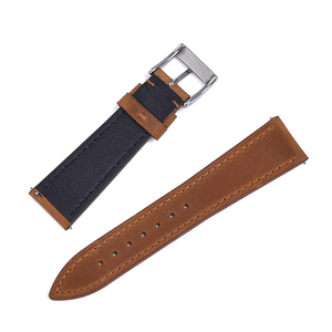 JUELONGトップグレイン本革ヴィンテージウォッチバンドカーフスキンウォッチブレスレットクレイジーホースレザーウォッチストラップ - Product Image 1