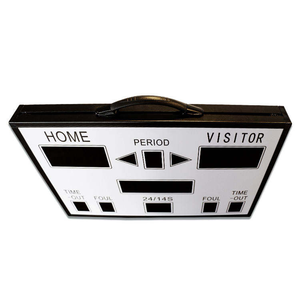 Mobile LED digitale Poster basket tabellone segnapunti per interni/esterni portatile incorporato cicalino a distanza per la gestione dei contenuti per - Product Image 6