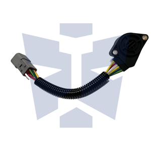 Cảm biến vị trí bướm ga cho volv 20715967 3175130 <span class=keywords><strong>3980492</strong></span> 21915486 FH FM Cảm biến vị trí tăng tốc cảm biến bàn đạp 6 chân - Product Image 2