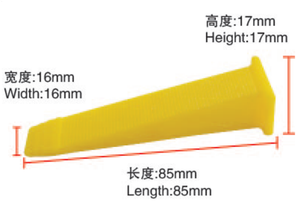 Moderno 1mm 2mm 2,5mm 3mm <span class=keywords><strong>Nivelador</strong></span> de azulejos de cerámica Material PE Sistema de nivelación de azulejos para apartamentos - Product Image 4