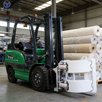 Chariot élévateur électrique YUNTU certifié CE/ISO, haute efficacité, 2 tonnes, 3 tonnes, batterie lithium-ion, déplaceur latéral électrique pour entrepôt